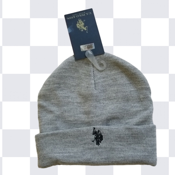 U. S. Polo Assn Rib Cuffed Beanie - Picture 1 of 4
